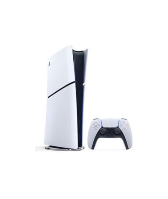 Sony - PlayStation 5 Slim Console Digital Edition - White