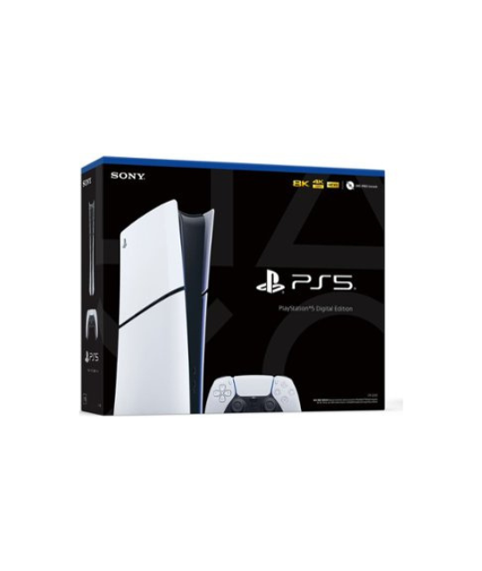 Sony - PlayStation 5 Slim Console Digital Edition - White