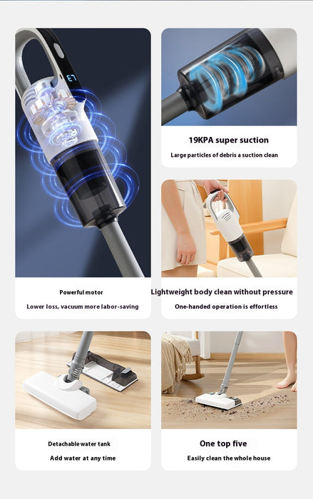 Wet And Dry Handheld Wireless Vacuum Cleaner