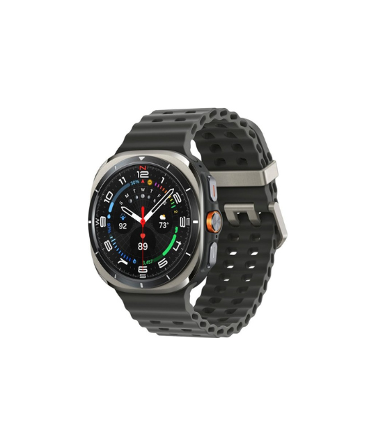 Samsung - Galaxy Watch Ultra Titanium Smartwatch 47mm LTE - Titanium Silver