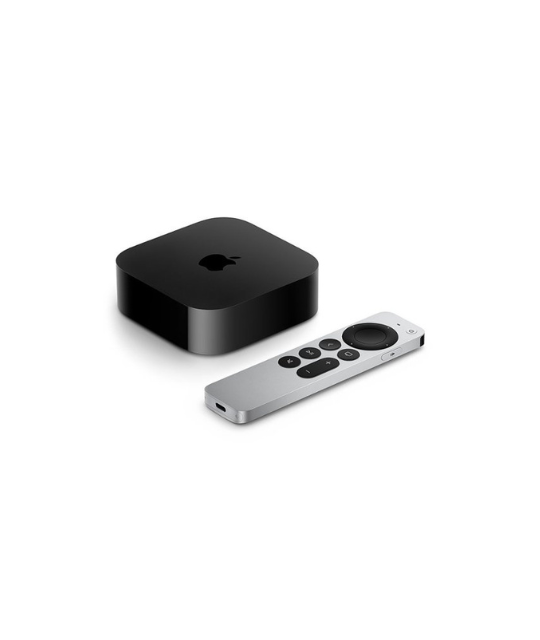 Apple - TV 4K 128GB (3rd generation)(Latest Model) - Wi-Fi + Ethernet - Black