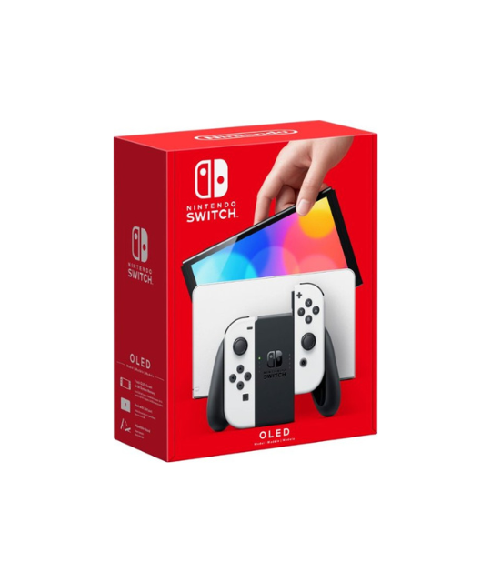 Nintendo - Switch – OLED Model w/Joy-Con - White