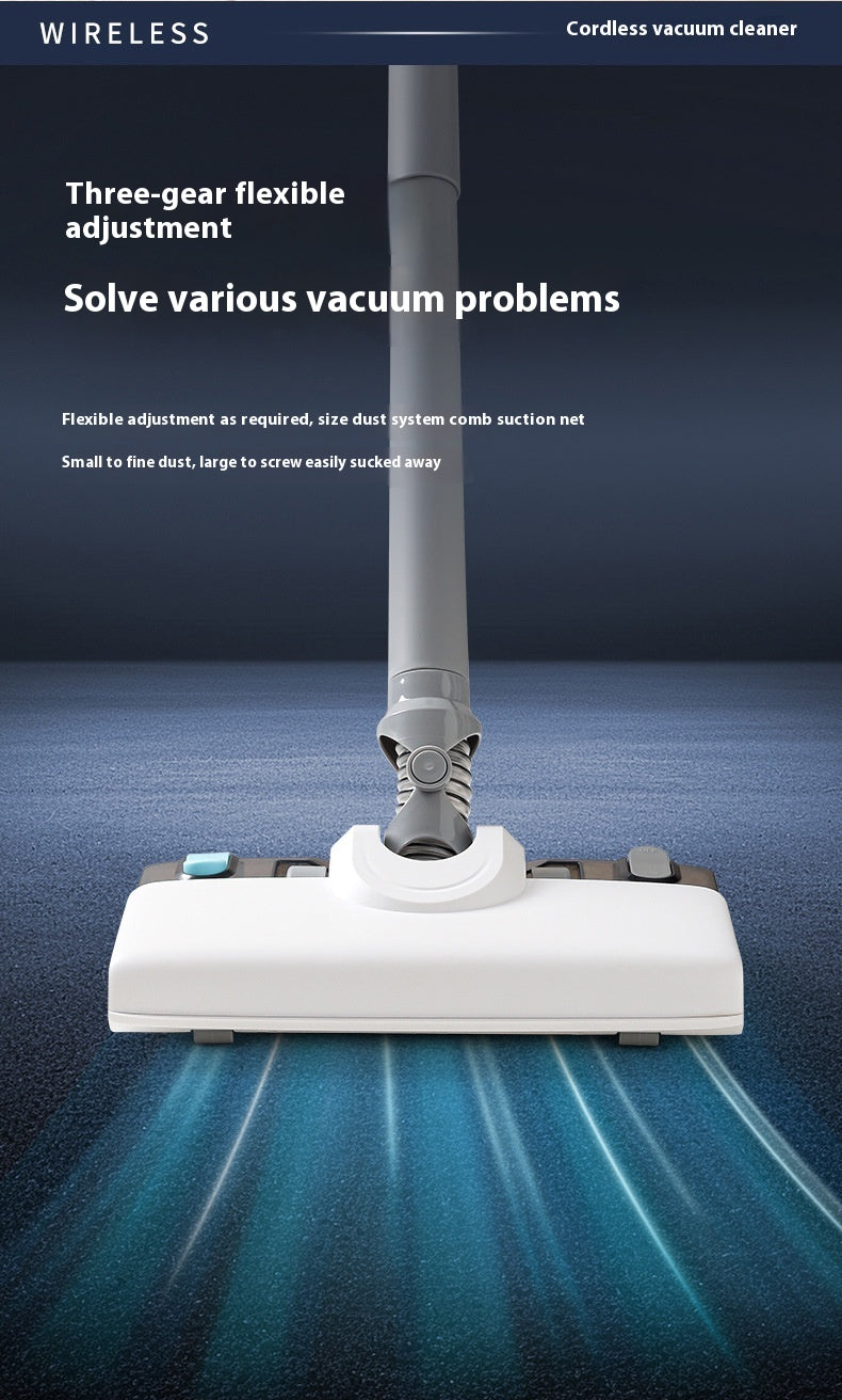Wet And Dry Handheld Wireless Vacuum Cleaner
