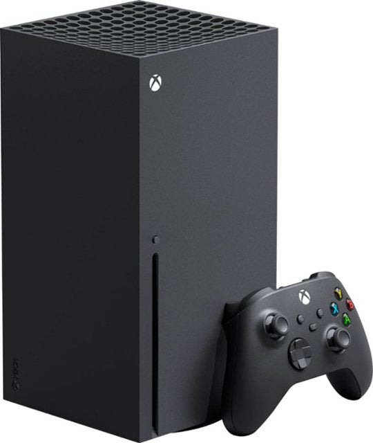 Microsoft - Xbox Series X 1TB Console - Black