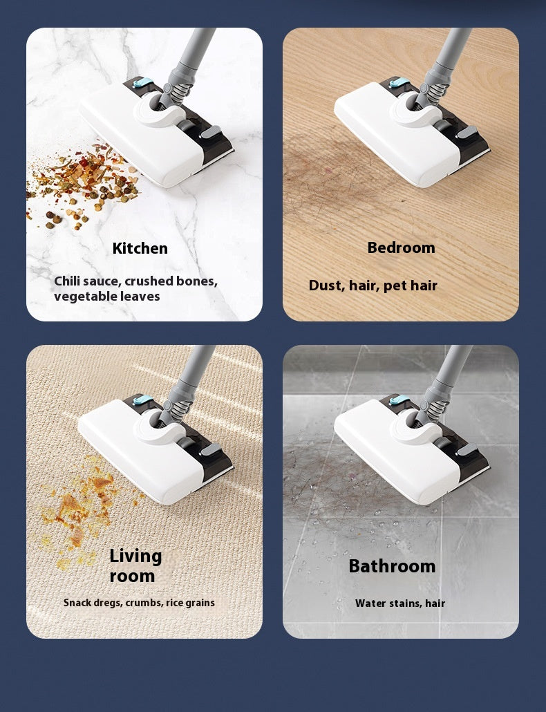 Wet And Dry Handheld Wireless Vacuum Cleaner