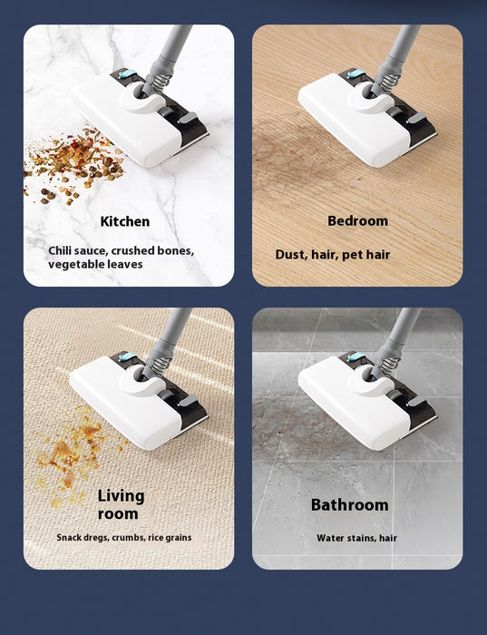 Wet And Dry Handheld Wireless Vacuum Cleaner