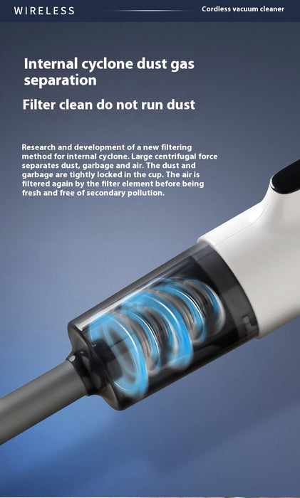 Wet And Dry Handheld Wireless Vacuum Cleaner