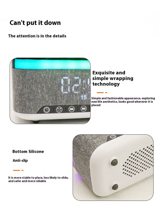 Smart Bluetooth Speaker Desktop Night Light